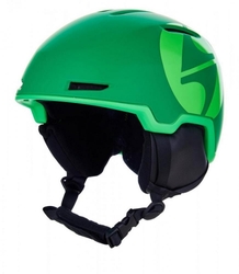helma BLIZZARD Viper ski helmet, dark green matt/bright green matt, AKCE