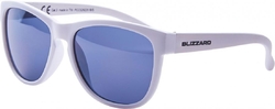 sluneční brýle BLIZZARD sun glasses PCC529220, white matt, 55-13-118