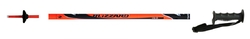 lyžařské hůlky BLIZZARD Sport junior ski poles, orange/black, AKCE