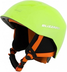 helma BLIZZARD Signal ski helmet junior, yellow, AKCE