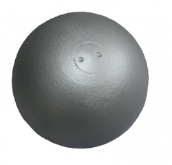 Koule atletická TRAINING 5 kg dovažovaná Sedco stříbrná