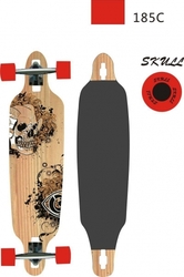 Longboard SKULL 38