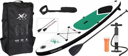 Paddleboard XQ MAX SUP 320 - GREEN SEAGLASS SET