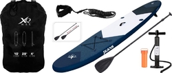 Paddleboard XQ MAX SUP 305 - DARK BLUE JEANS SET