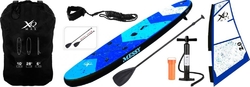 Paddleboard XQ MAX SUP 305 WINDSURF SET