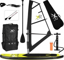 Paddleboard XQ MAX SHARK 305 WIND SUP SET s plachtou