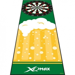 Podložka/koberec na šipky XQ MAX DARTMAT beer