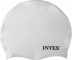 Koupací čepice Intex Silicon bílá
