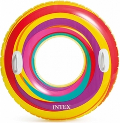 Kruh plavecký Intex 59256 nafukovací 91 cm