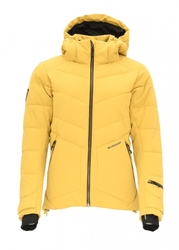 lyžařská bunda BLIZZARD W2W Ski Jacket Veneto, mustard yellow