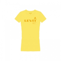 Tričko Levit Base Yellow Lady, L