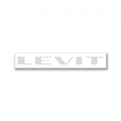 Samolepka Levit MTB Silver
