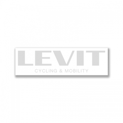 Samolepka Levit CROSS Silver