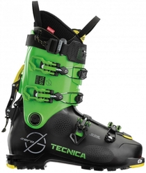 lyžařské boty TECNICA Zero G Tour Scout, black/green, 21/22