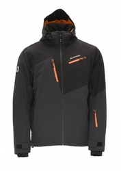 lyžařská bunda BLIZZARD Ski Jacket Leogang, anthracite/black