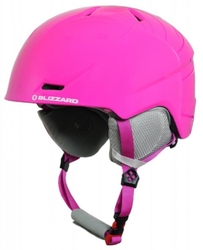 helma BLIZZARD W2W Spider ski helmet, pink shiny