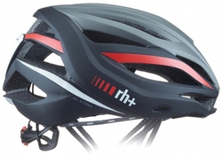 helma RH+ Air XTRM, matt dark silver/matt black/red, AKCE