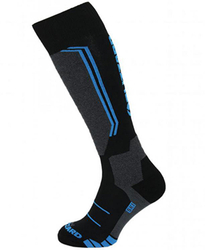 lyžařské ponožky BLIZZARD Allround ski socks junior, black/anthracite/blue, AKCE