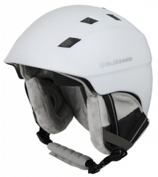 helma BLIZZARD Wengen ski helmet, white matt, AKCE