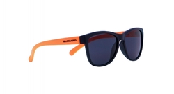 sluneční brýle BLIZZARD sun glasses PCC529001, dark blue mat, 55-13-118