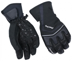 lyžařské rukavice BLIZZARD Racing ski gloves, black/silver