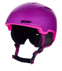 helma BLIZZARD W2W Viper ski helmet, violet matt/pink matt