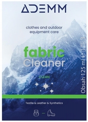 čistící prostředky ADEMM Fabric Cleaner 125 ml, PL/HU