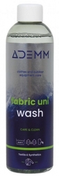 prací a čistící prostředky ADEMM Fabric Uni Wash 250 ml, CZ/SK