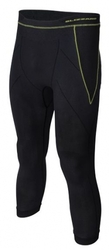 funkční kalhoty BLIZZARD Mens long pants, anthracite/neon yellow