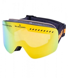 lyžařské brýle BLIZZARD Ski Gog. 985 MDAVZO, black matt, smoke2, orange revo