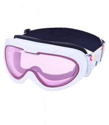 lyžařské brýle BLIZZARD Ski Gog. 902 DAO, white shiny, rosa1, AKCE
