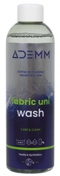 prací a čistící prostředky ADEMM Fabric Uni Wash 250 ml, PL/HU