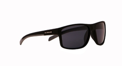 sluneční brýle BLIZZARD sun glasses PCSF703110, rubber black, 66-17-140