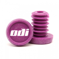 Koncovky řidítek ODI "Push-in" pack 20 ks Purple, fialové