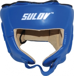 Chránič hlavy otevřený SULOV® DX, vel. L, modrý
