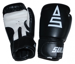 Box rukavice SULOV® PVC, 4oz, černé