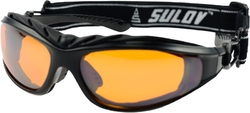 Sportovní brýle SULOV® ADULT II, černý lesk