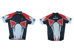 Cyklistický dres SULOV®, vel. XL, červený