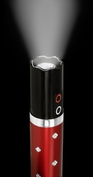 Dámský paralyzér s LED svítilnou ANGELA M-500 červená