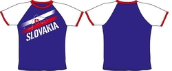 Fanouškovské triko SPORTTEAM® Slovenská Republika 4, pánské vel. XL