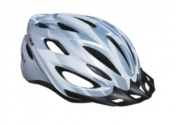 Cyklo helma SULOV® SPIRIT, vel. L, stříbrná
