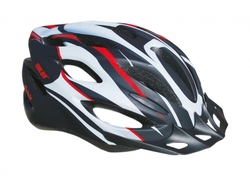 Cyklo helma SULOV® SPIRIT, vel. M, černo-červená polomat