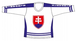 Hokejový dres SR 3, bílý, vel. L
