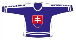 Hokejový dres SR 4, modrý, vel. L