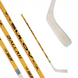 Hokejka SULOV® DALLAS, 125cm, pravá, dýha-plast
