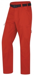Pánské outdoor kalhoty Kahula M red ***ZDARMA DOPRAVA***