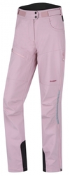 Dámské softshell kalhoty Keson L faded pink ***ZDARMA DOPRAVA***