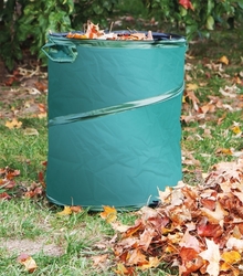 Skládací koš na listí a zahradní odpad 175 litrů