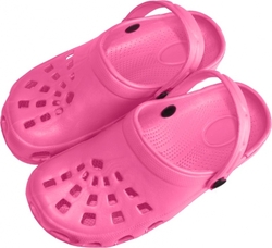 Letní obuv LAGO, tmavě růžová, velikost 39