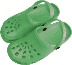 Letní obuv LAGO, zelená, velikost 39